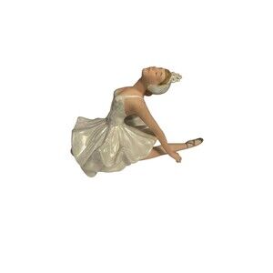 Ballerina, Wallendorf  Porcelain Figurine Swan Lake Ballerina